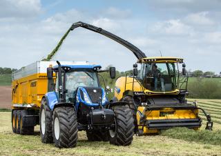 Traktory 4WD New Holland T7.315