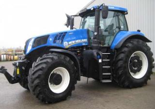 Traktory 4WD New Holland T8.435 UC 