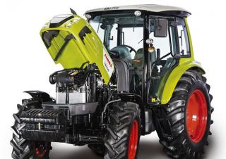 Traktory 4WD Claas Talos 210