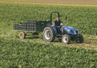 Traktory 4WD New Holland TD3.50