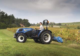 Traktory 4WD New Holland TD3.50