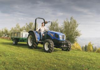 Traktory 4WD New Holland TD3.50