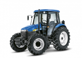 Traktory 4WD New Holland TD95D Plus