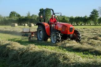 Traktory 4WD SAME Tiger 65