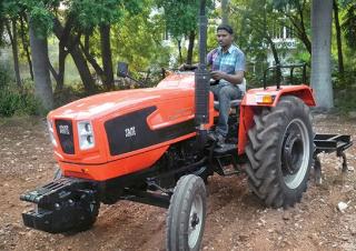 Traktory 4WD SAME Tiger Compact 40 E