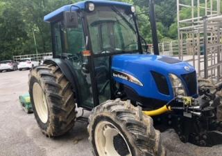 Traktory 4WD New Holland TN 75 N (301)