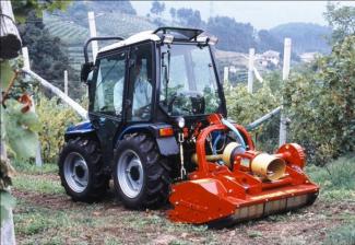 Traktory 4WD BCS Valiant 500 RS