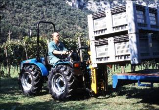 Traktory 4WD BCS Valiant 500 RS