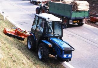 Traktory 4WD BCS Valiant 500 RS