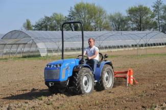 Traktory 4WD BCS Valiant 550 MT Rev.