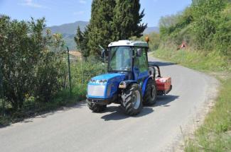 Traktory 4WD BCS Valiant 550 MT Rev.