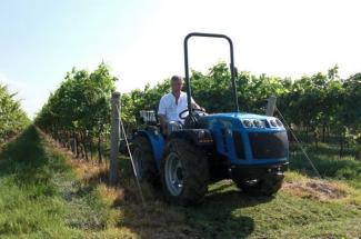 Traktory 4WD BCS Valiant 550 MT Rev.