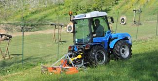 Traktory 4WD BCS Valiant 550 MT Rev.