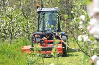 Traktory 4WD BCS Valiant 550 MT Rev.