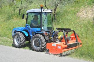 Traktory 4WD BCS Valiant 550 MT Rev.