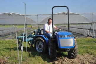 Traktory 4WD BCS Valiant 550 MT Rev.
