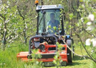 Traktory 4WD BCS Vanguard 65 AR