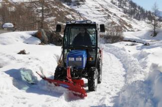 Traktory 4WD BCS Vivid 400