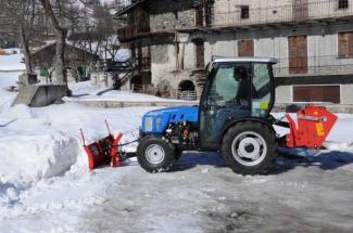 Traktory 4WD BCS Vivid 400