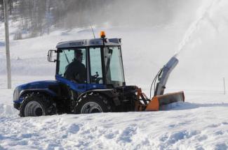 Traktory 4WD BCS Volcan 750 AR