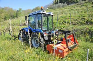 Traktory 4WD BCS Volcan 750 RS