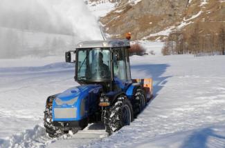 Traktory 4WD BCS Volcan 750 RS