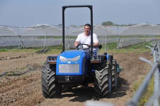 Traktory 4WD BCS Volcan 750 RS