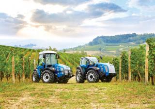 Traktory 4WD BCS Volcan L80 STD