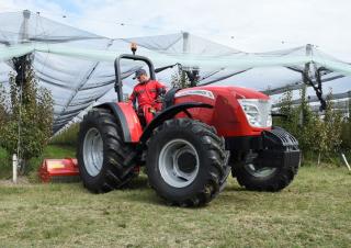 Traktory 4WD McCormick X4.35m