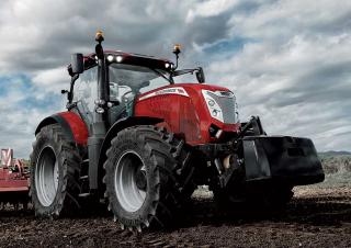 Traktory 4WD McCormick X7.624T VT-Drive Clever Plus