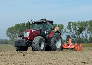 Traktory 4WD McCormick X7.624T VT-Drive Clever Plus