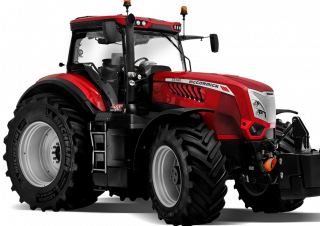 Traktory 4WD McCormick X8.670 Premium