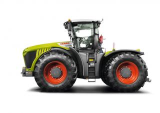 Traktory 4WD Claas Xerion 5000 Trac