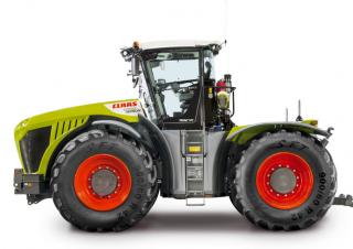 Traktory 4WD Claas Xerion 5000 Trac VC