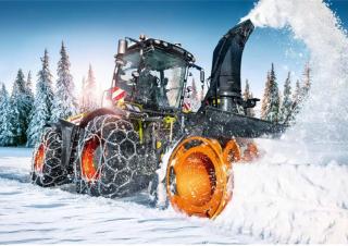 Traktory 4WD Claas Xerion 5000 Trac VC