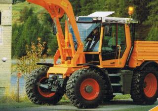 Traktory 4WD Fendt Xylon 524