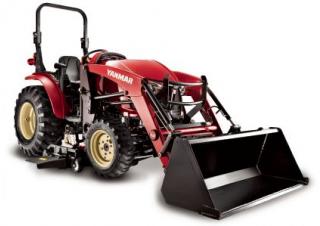 Traktory 4WD Yanmar YT235V-R