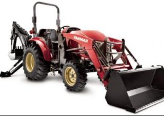 Traktory 4WD Yanmar YT235V-R
