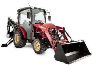 Traktory 4WD Yanmar YT235V-Q 