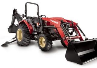 Traktory 4WD Yanmar YT347V-R 