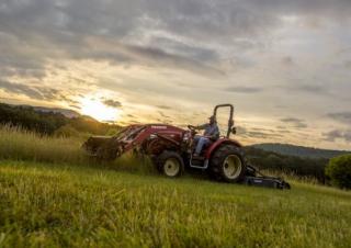 Traktory 4WD Yanmar YT347V-R 