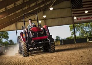 Traktory 4WD Yanmar YT347V-R 