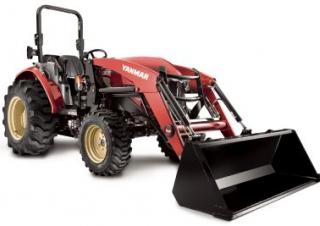 Traktory 4WD Yanmar YT347V-R 