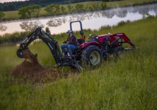 Traktory 4WD Yanmar YT359A R