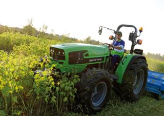 Traktory se zadním náhonem DEUTZ-FAHR 4080 E