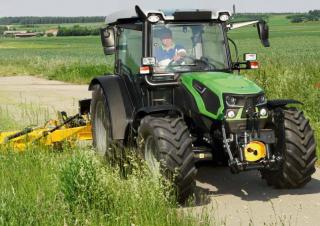 Pásové traktory DEUTZ-FAHR 5090.4 D