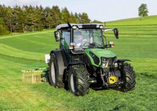 Pásové traktory DEUTZ-FAHR 5090.4 D