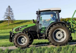 Pásové traktory DEUTZ-FAHR 5090.4 D