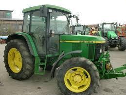 Traktory se zadním náhonem John Deere 6010 SE