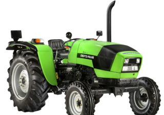 Traktory se zadním náhonem DEUTZ-FAHR Agrolux 60 E